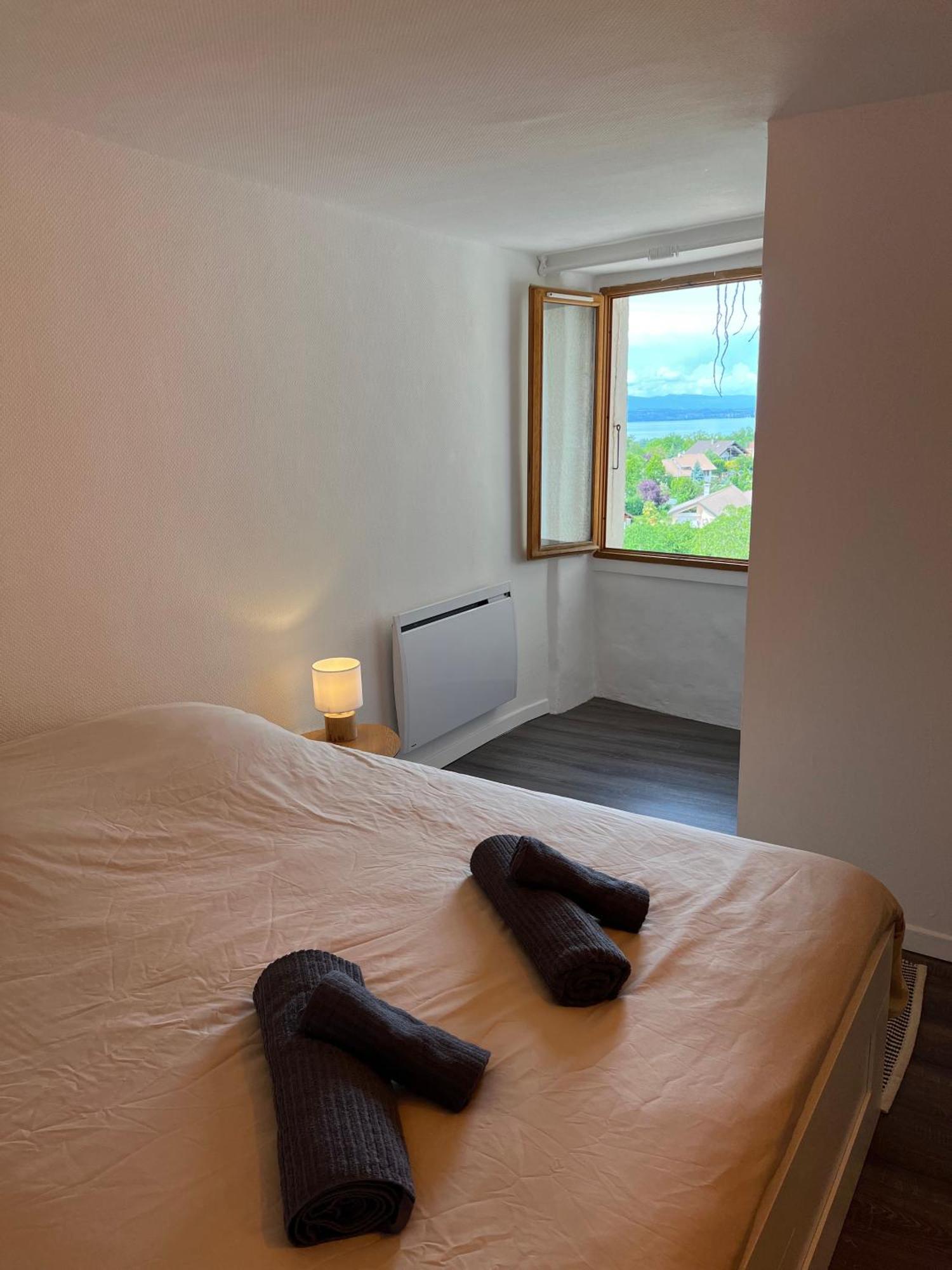 Charmante Maison De Village A 10Min De Thonon-Les-Bains Allinges Exteriör bild